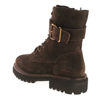 Josef Seibel - Rachel 04 Suede Lace Up Boots, Brown 2