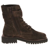 Josef Seibel - Rachel 04 Suede Lace Up Boots, Brown 3
