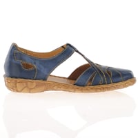Josef Seibel - Rosalie 29 Closed Toe Sandals, Blue 3