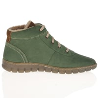 Josef Seibel - Steffi 53 Waterproof Boots Green 3