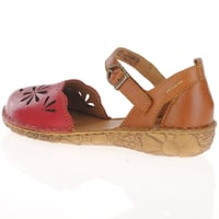 Josef Seibel - Rosalie 04 Closed Toe Sandals, Red 2