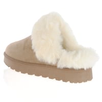 Lunar - Nevis Slipper, Mink 3