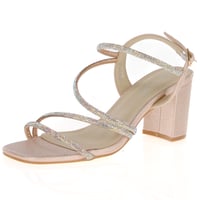 Lunar - Toulouse Block Heeled Sandals - Champagne 2