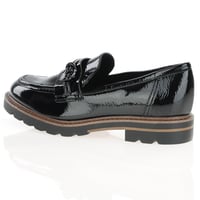 Marco Tozzi -  24704 Flat Loafers Black Patent 2