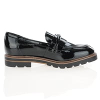 Marco Tozzi -  24704 Flat Loafers Black Patent 3