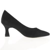 Marco Tozzi - 22418 Vegan Kitten Heels, Black 2