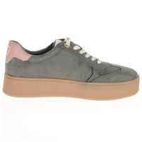 Marco Tozzi - 23716 Side Zip Trainers, Dark Grey Comb 3