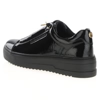 Marco Tozzi - 23724 Slip On Trainers, Black Patent 2