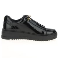 Marco Tozzi - 23724 Slip On Trainers, Black Patent 3