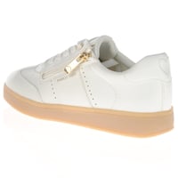Marco Tozzi - 23736 Side Zip Trainers, White 2