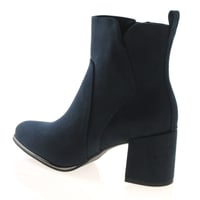 Marco Tozzi - 25095 Block Heeled Ankle Boots, Dark Navy 2