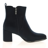 Marco Tozzi - 25095 Block Heeled Ankle Boots, Dark Navy 3
