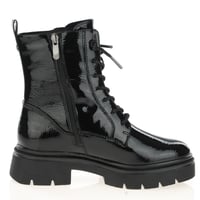Marco Tozzi - 25219 Patent Ankle Boots, Black 3