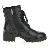 Marco Tozzi - 25262 Laced Ankle Boots, Black 3