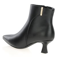 Marco Tozzi - 25327 Kitten Heeled Ankle Boots, Black 2