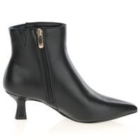 Marco Tozzi - 25327 Kitten Heeled Ankle Boots, Black 3