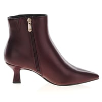 Marco Tozzi - 25327 Kitten Heeled Ankle Boots, Bordeaux 3