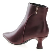 Marco Tozzi - 25327 Kitten Heeled Ankle Boots, Bordeaux 2