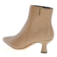 Marco Tozzi - 25327 Kitten Heeled Ankle Boots, Cappuccino 2