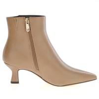 Marco Tozzi - 25327 Kitten Heeled Ankle Boots, Cappuccino 3