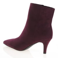 Marco Tozzi - 25329 Heeled Ankle Boots, Mulberry 2