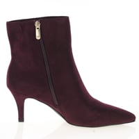 Marco Tozzi - 25329 Heeled Ankle Boots, Mulberry 3