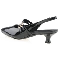Marco Tozzi - 29508 Sling Back Shoes Black Patent 2