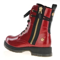 Marco Tozzi - 85200 Ankle Boot, Dark Red Patent 2
