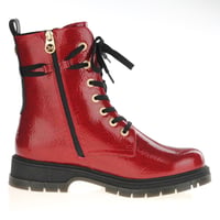 Marco Tozzi - 85200 Ankle Boot, Dark Red Patent 3