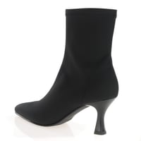 Miss Elastic - 78042 Ankle Sock Boots - Black 3