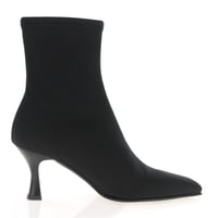 Miss Elastic - 78042 Ankle Sock Boots - Black 4