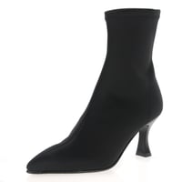 Miss Elastic - 78042 Ankle Sock Boots - Black 2