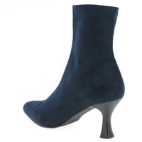 Miss Elastic - 78042 Ankle Boots, Navy 2