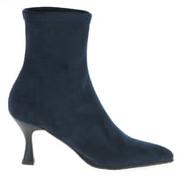 Miss Elastic - 78042 Ankle Boots, Navy 3