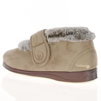 Padders - Hush Warm Lined Slippers, Taupe 2