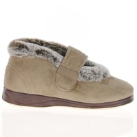 Padders - Hush Warm Lined Slippers, Taupe 3