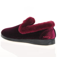 Padders - Repose Warm Lined Slippers, Red 2