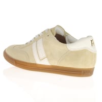 Paul Green - 5450 Suede Retro Trainers - Corn 3