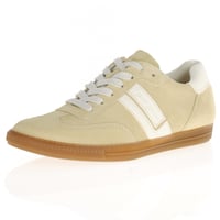 Paul Green - 5450 Suede Retro Trainers - Corn 2