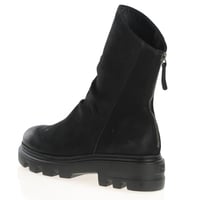 Paul Green - 8253 Nubuck Ankle Boots, Black 2