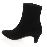 Paul Green - 8288 Soft Suede Ankle Boots, Black 2