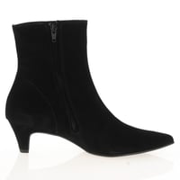 Paul Green - 8288 Soft Suede Ankle Boots, Black 3