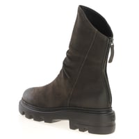 Paul Green - 8253 Nubuck Ankle Boots, Mocca 2