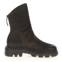 Paul Green - 8253 Nubuck Ankle Boots, Mocca 3