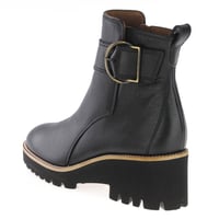 Paul Green - 9763 Low Wege Boots, Black 2