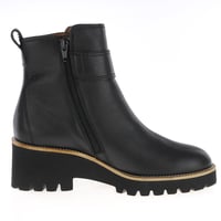 Paul Green - 9763 Low Wege Boots, Black 3