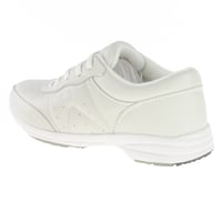 Propet - W3840 Leather Shoes Off White 2