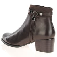 Regarde Le Ciel - Jolene - 29 Ankle Boots, Chocolate 3