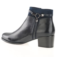 Regarde Le Ciel - Jolene-29 Ankle Boots, Dark Navy 3