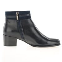 Regarde Le Ciel - Jolene-29 Ankle Boots, Dark Navy 2